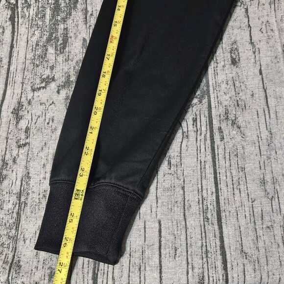 Nike Fleece Mens S Small Unisex Swoosh Black Sweatwe Athletic Dept Women Men ZIP - Picture 6 of 7